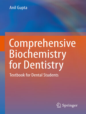 cover image of Comprehensive Biochemistry for Dentistry